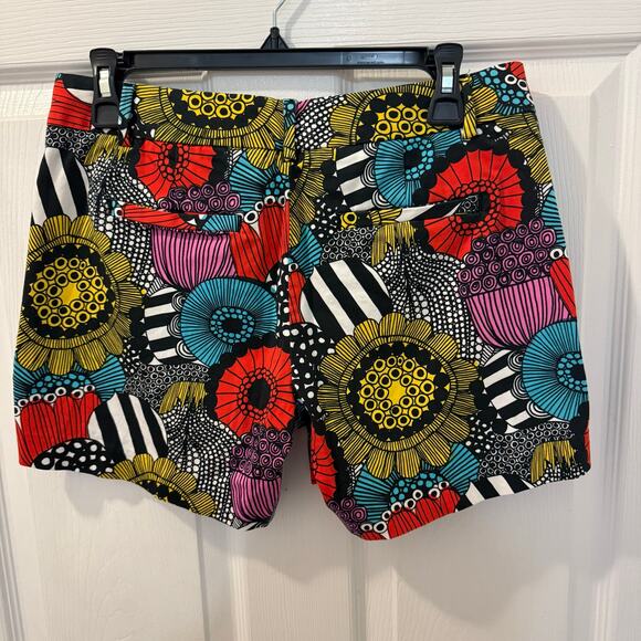 Banana republic Marimekko collection Hampton Fit flat front shorts Sz 2‎ - Picture 8 of 16